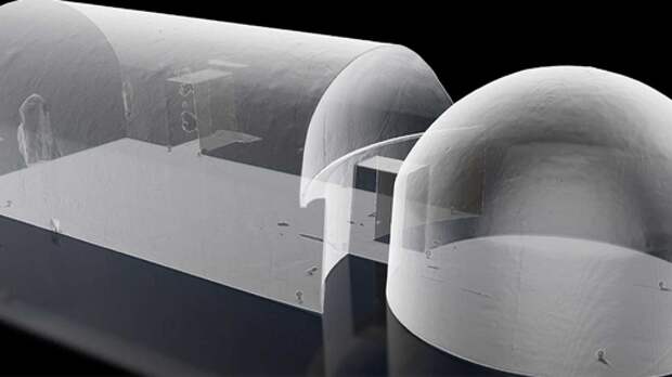 Потрясающая 3D графика древней пещеры Барабар. Ученые сделали точные замеры и поразились