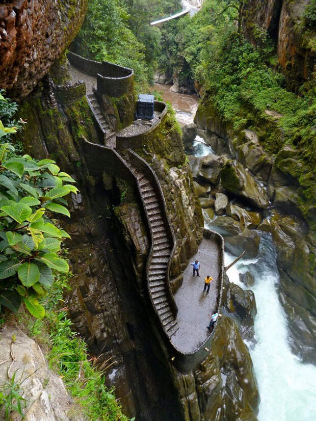 Самые красивые лестницы мира