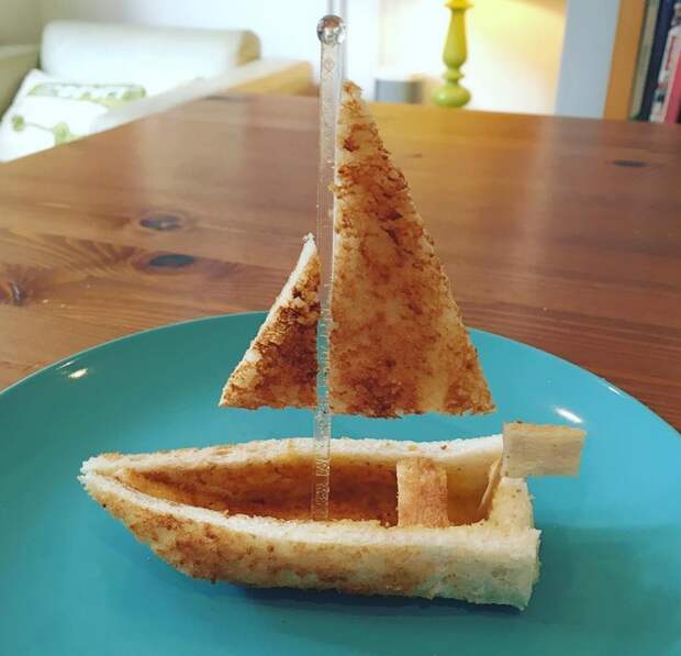 Два кусочка хлеба (2slicesoftoast)