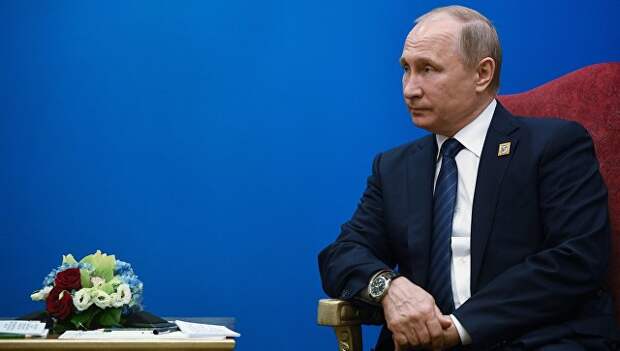 Президент РФ Владимир Путин. Архивное фото Президент РФ Владимир Путин. Архивное фото