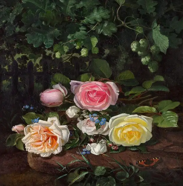   Clara Krger von Sivers (1854 - 1924)