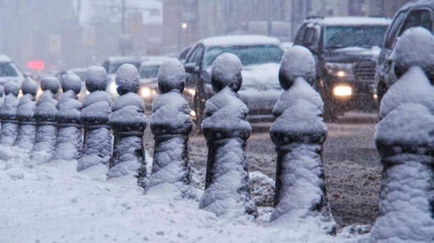 Морозы до 35 градусов ударят в Московской и Рязанской областях ночью