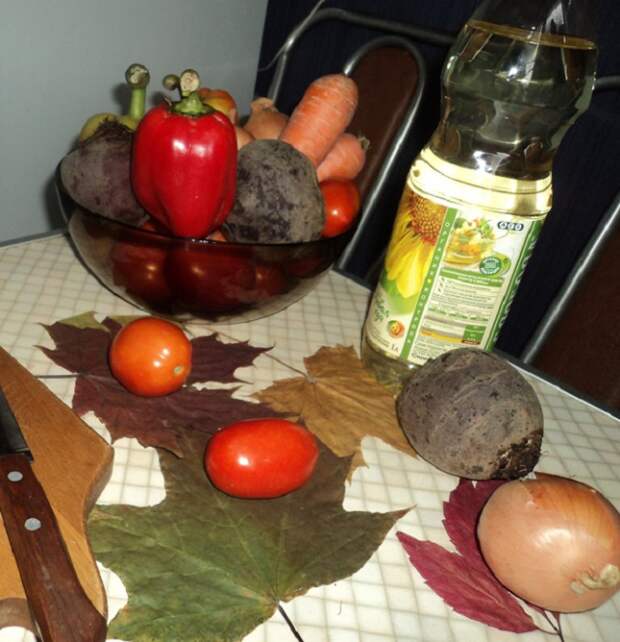 Очень вкусная заправка для борща на зиму