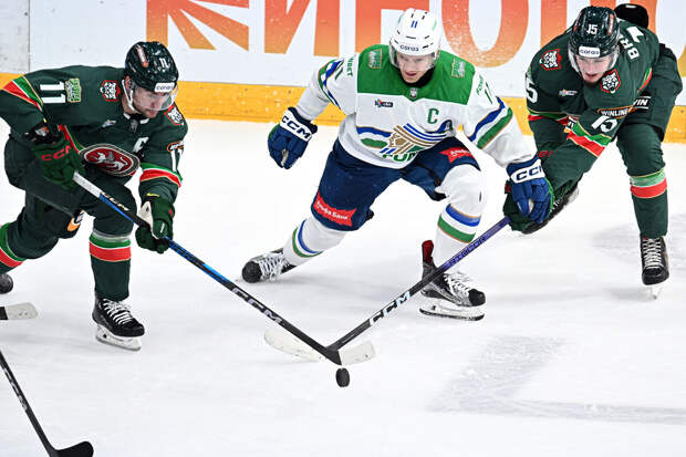 ФНС заблокировала пять счетов "Салавата Юлаева"