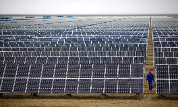 Солнечная электростанция в Дуньхуане