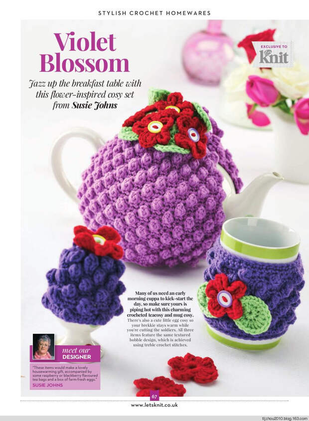 Lets Knit Issue 83 2014 - 紫苏 - 紫苏的博客 Lets Knit Issue 83 2014 - 紫苏 - 紫苏的博客