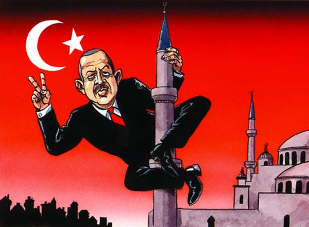 Жил-был турок Эрдоган шаблон
