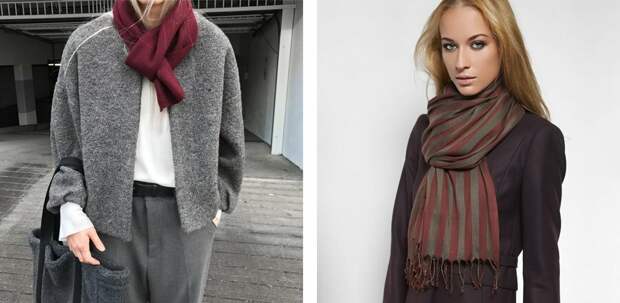 Ошибки, которые допускают женщины, когда носят шарф