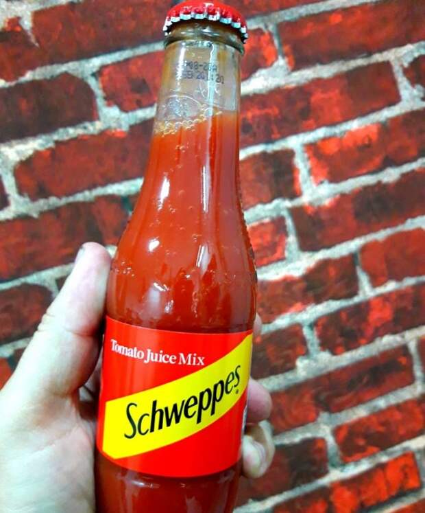 Schweppes с томатом