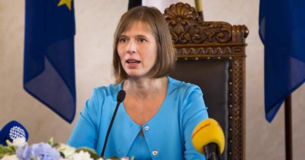 Президент Эстонии отказалась ехать в Россию без предварительного одобрения от НАТО