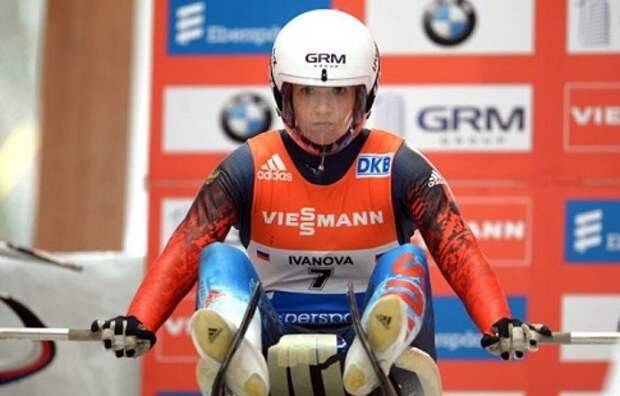 Иванова взяла золото на этапе Кубка мира по санному спорту в Латвии