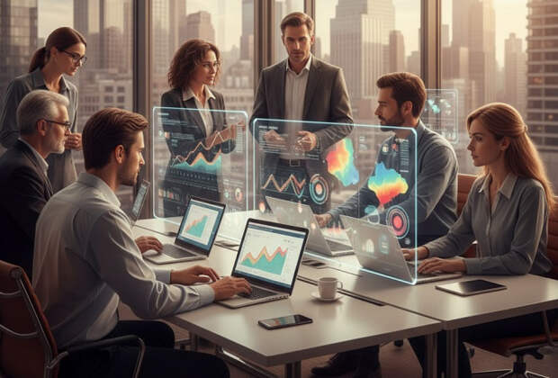 Сначала нас изучали. Теперь работают по нашим правилам