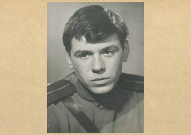 Неизвестная фотопроба Виктора Ильичёва