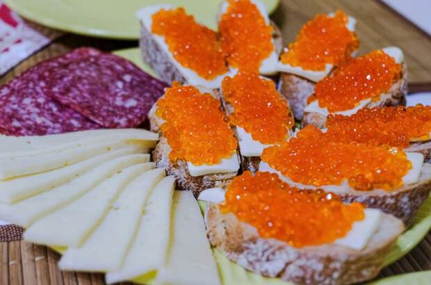 Производство красной икры в России увеличилось на 35% в 2025 году