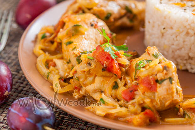 готовим дома чахохбили из курицы