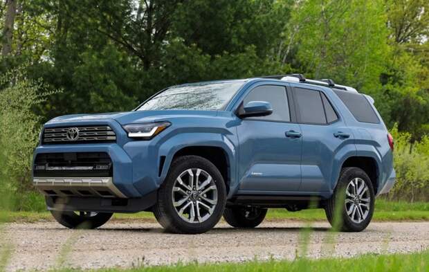 Toyota 4Runner оснащен АКПП и электронными помощниками Toyota 4Runner оснащен АКПП и электронными помощниками