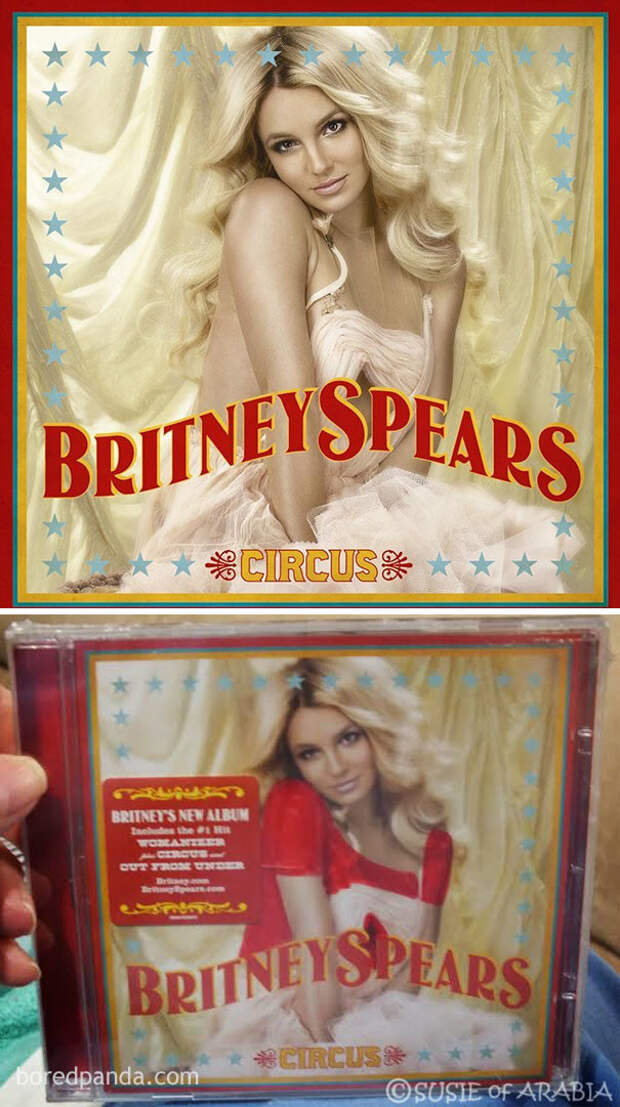 Бритни Спирс, альбом Circus ближний восток, забавно, закрасить лишнее, постеры, реклама, саудовская аравия, скромность, цензура