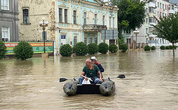 В Крыму помолятся за избавление от водных стихийных бедствий 