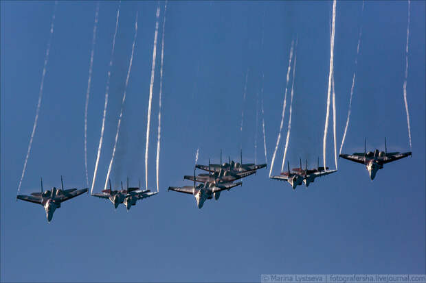 Русские витязи и Стрижи на China Airshow 2016 Русские витязи и Стрижи на China Airshow 2016