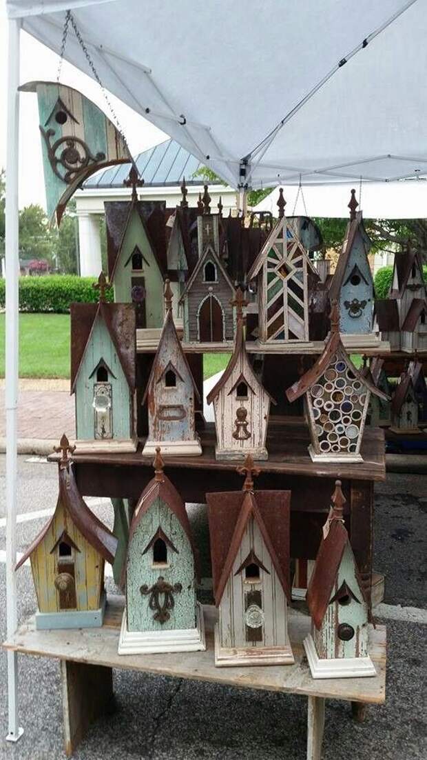 Домики с ручками с Etsy (подборка)