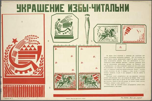"ИСКУССТВО В БЫТУ" 1924 ГОД