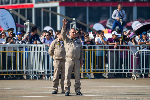 Русские витязи и Стрижи на China Airshow 2016 Русские витязи и Стрижи на China Airshow 2016