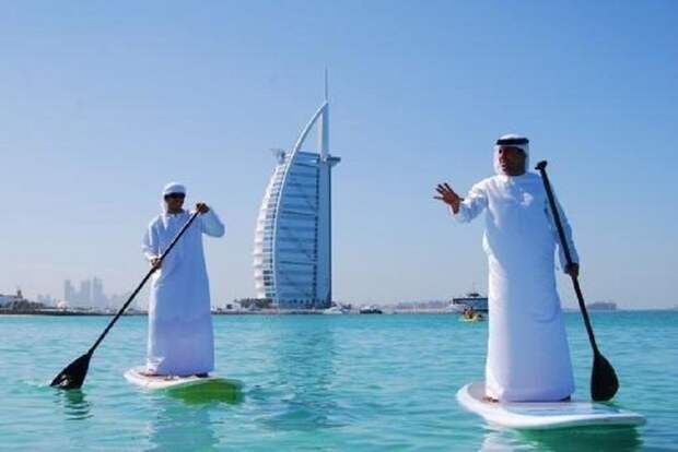 14 поразительных кадров о том, что обыденная жизнь в Дубае отличается от нашей