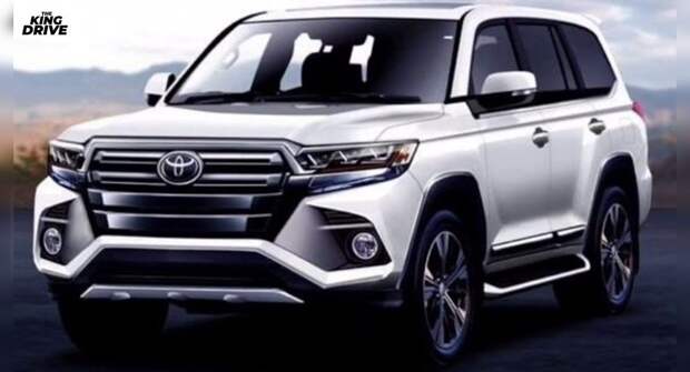 Приём заказов на Toyota Land Cruiser 300 начнётся в марте