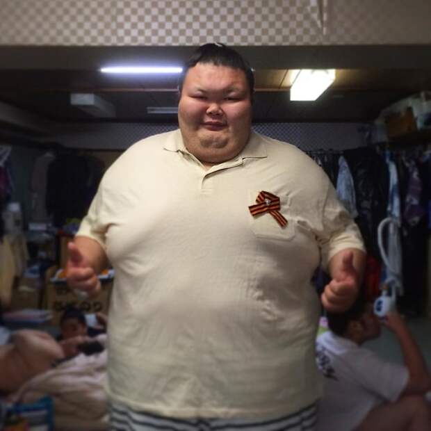 Анатолий Михаханов — настоящий японский сумоист из Бурятии Анатолий Михаханов, бурятия, сумоист