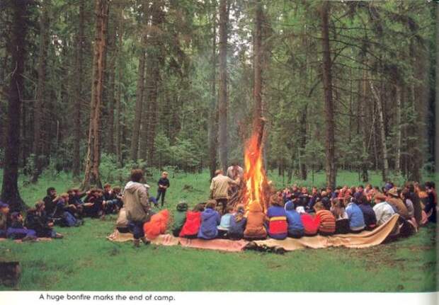 Будни ребенка в СССР