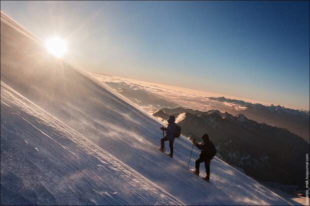 mountaineers26 Восхождение на Эльбрус 2013