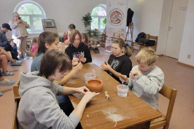 В Тамбовском округе открылась школа гончарного мастерства