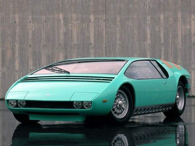 Футуристические автомобили 1970-х, которые так и не стали серийными