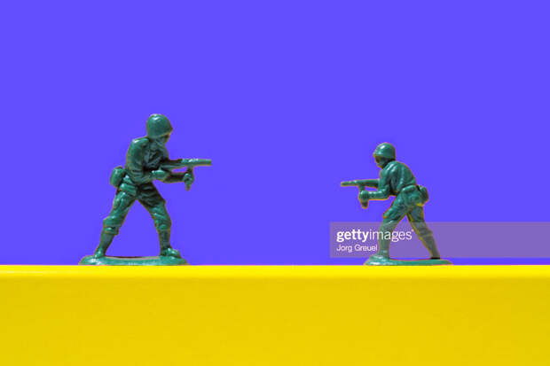 Two soldiers