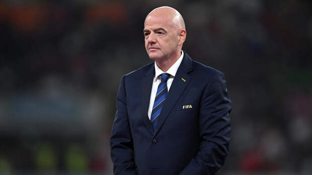 Президента ФИФА Инфантино внесли в базу "Миротворца"