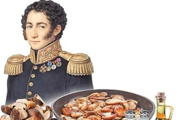 Как приготовить грибы по рецепту героя битвы при Аустерлице Менгдена?