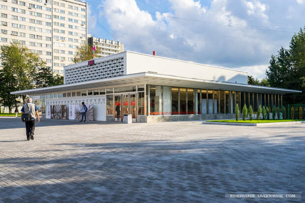 После реконструкции открылся южный вестибюль ст.м. "Ленинский проспект" в Москве