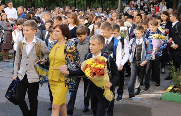 1 сентября отметили в районе