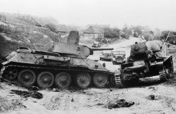 Задолго до БПЛА: условие обстрела отечественных танков и артсамоходов в боевых операциях 1942, 1943 и 1944 годов