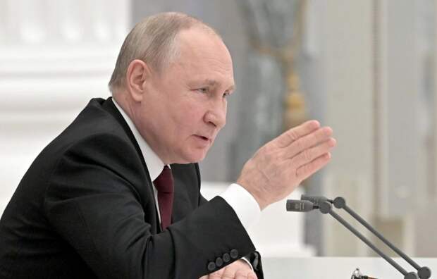 Путин поручил разведке раздобыть технологии для России в условиях санкций Путин поручил разведке раздобыть технологии для России в условиях санкций