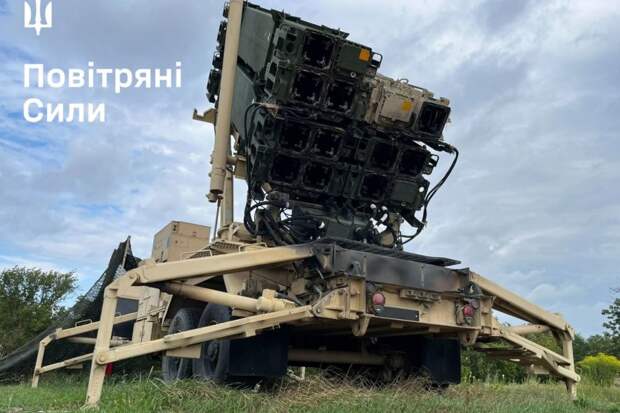 Появилось жалобное фото безоружного ЗРК Patriot на Украине