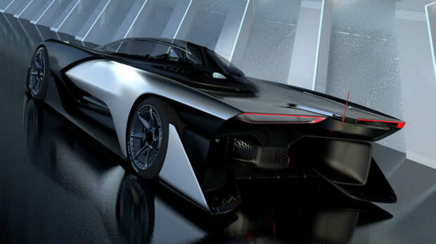 Фирма LeEco инвестирует средства в американскую компанию Faraday Future