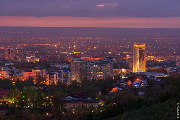 ГОРОД У САМОГО НЕБА