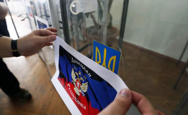 Развод с Украиной по крымскому сценарию. Даже в Киеве растёт число тех, кто предлагает мирно «отпустить Донбасс»