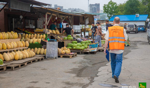 Дыни и арбузы: комиссия во Владивостоке проверила торговцев по жалобам в соцсетях