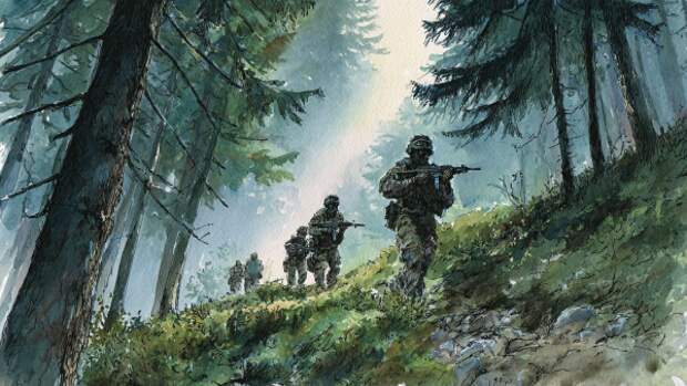 Армии НАТО нуждаются в защите