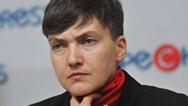 Депутат Верховной рады Украины Надежда Савченко. Архивное фото Депутат Верховной рады Украины Надежда Савченко. Архивное фото
