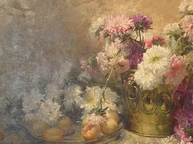  Clara Krger von Sivers (1854 - 1924)