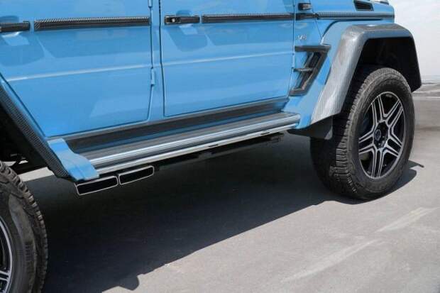 Mercedes-Benz G500 4&#215;4&#178; в исполнении Mansory