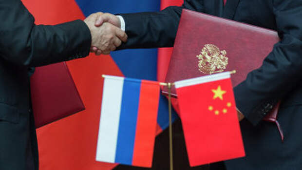 Российско-китайское партнерство. Архивное фото